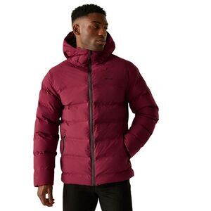 Regatta Mens Altoro Thermal Waterproof Jacket / Dark Maroon